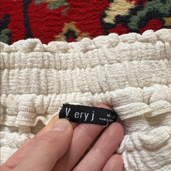 Very J Drawstring Shorts - Picture 2 of 4